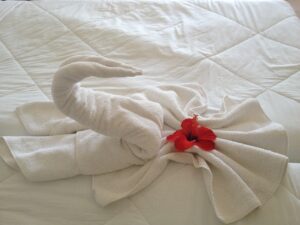 swan, towel, flower-200461.jpg
